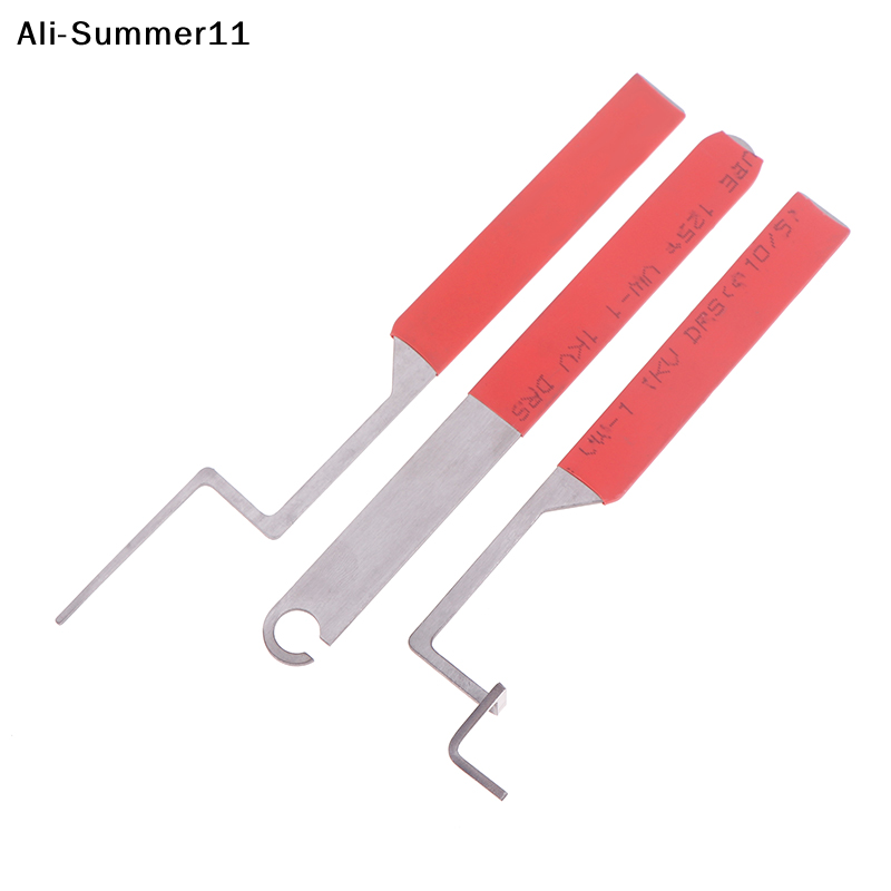 【A1x】3-delige compacte ontgren - Lock Picking Set recensie en prijs