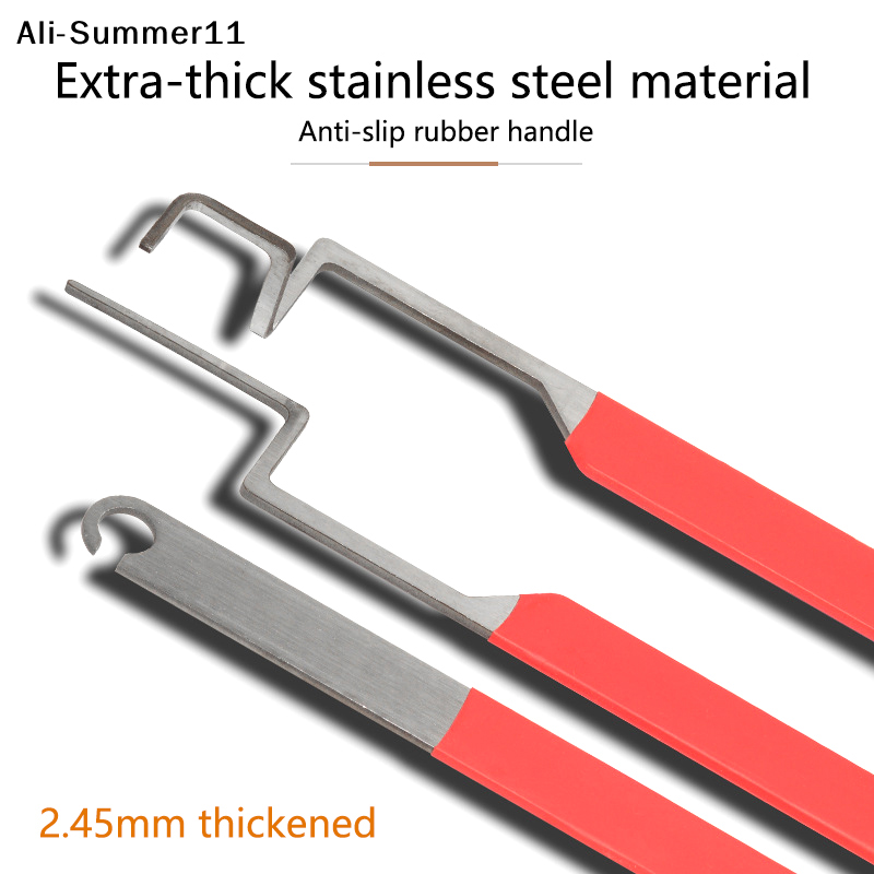 【A1x】3-delige compacte ontgren - Lock Picking Set recensie en prijs
