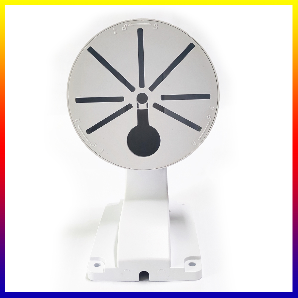L-vormige koepelcamerabevestig - Home Security Group recensie en prijs