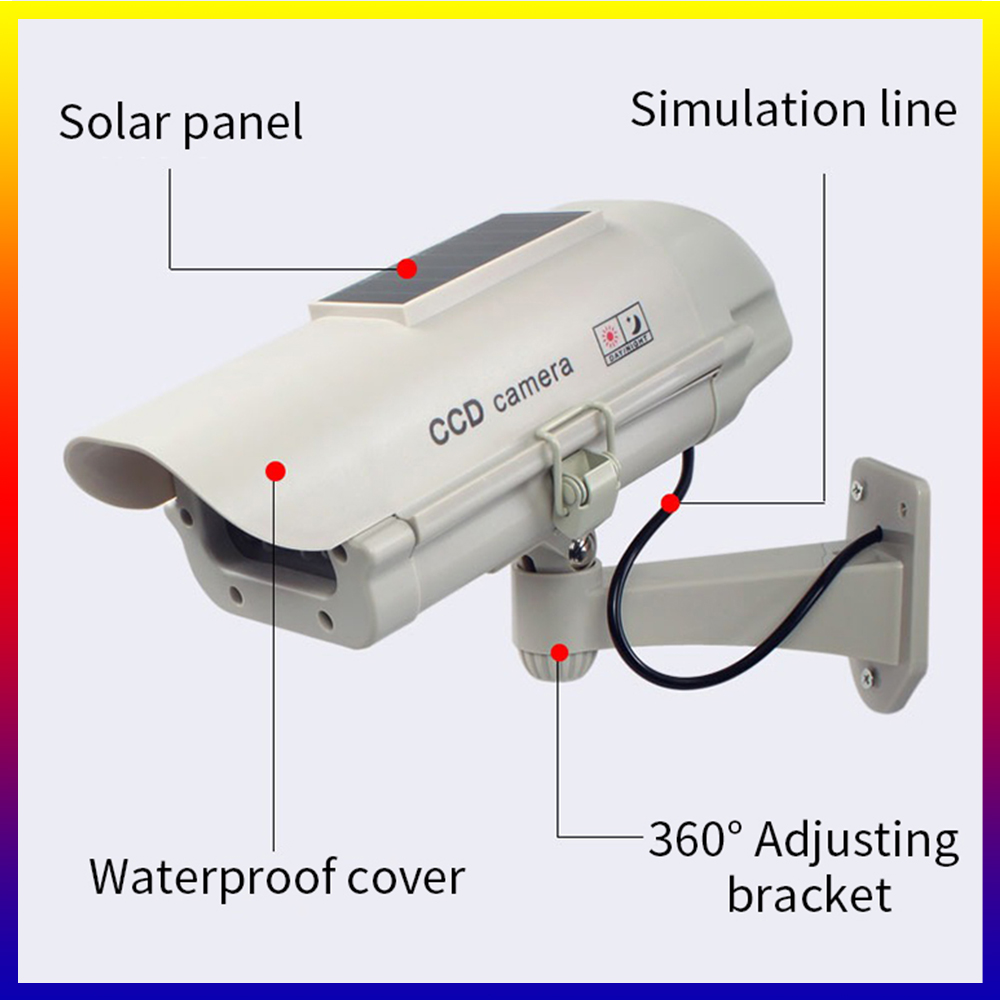 Simulatie zonnecamera waterdic - Home Security Group recensie en prijs