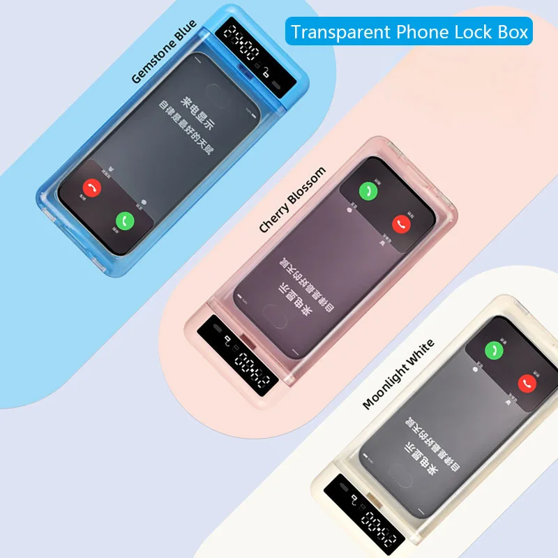 Slimme telefoon opbergbox met  - Home Security Safe recensie en prijs