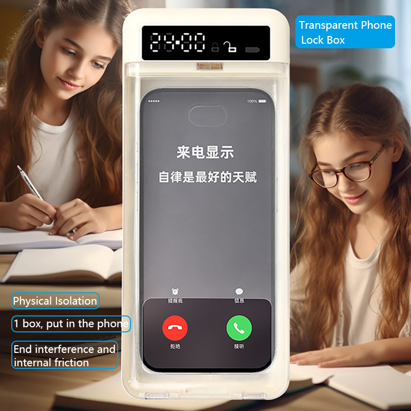Slimme telefoon opbergbox met  - Home Security Safe recensie en prijs