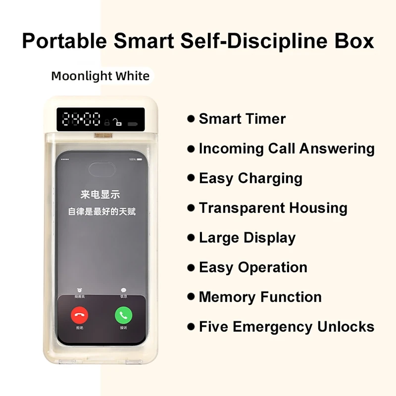 Slimme telefoon opbergbox met  - Home Security Safe recensie en prijs