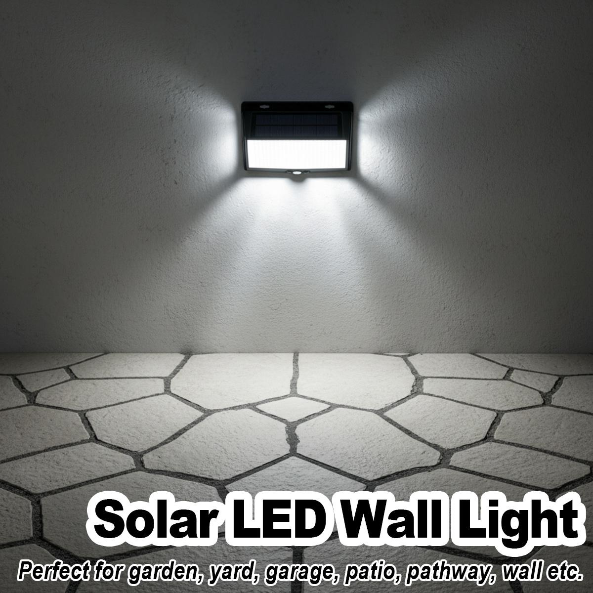 3-zijdige LED-wandlamp Auto aa - Home Security Flood Lights recensie en prijs