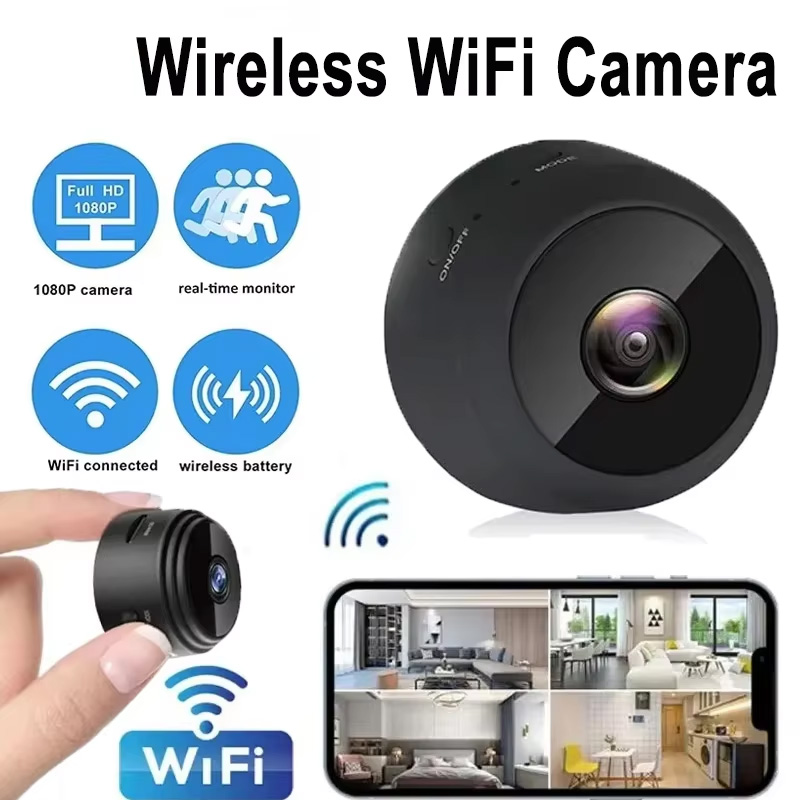 Nieuwe A9 Camera Wifi 1080p HD - Home Security Group recensie en prijs