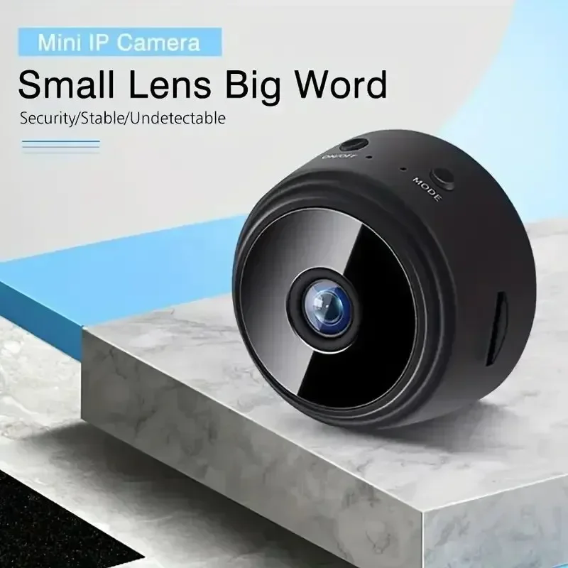 Nieuwe A9 Camera Wifi 1080p HD - Home Security Group recensie en prijs