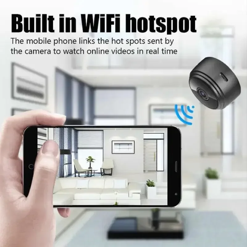 Nieuwe A9 Camera Wifi 1080p HD - Home Security Group recensie en prijs