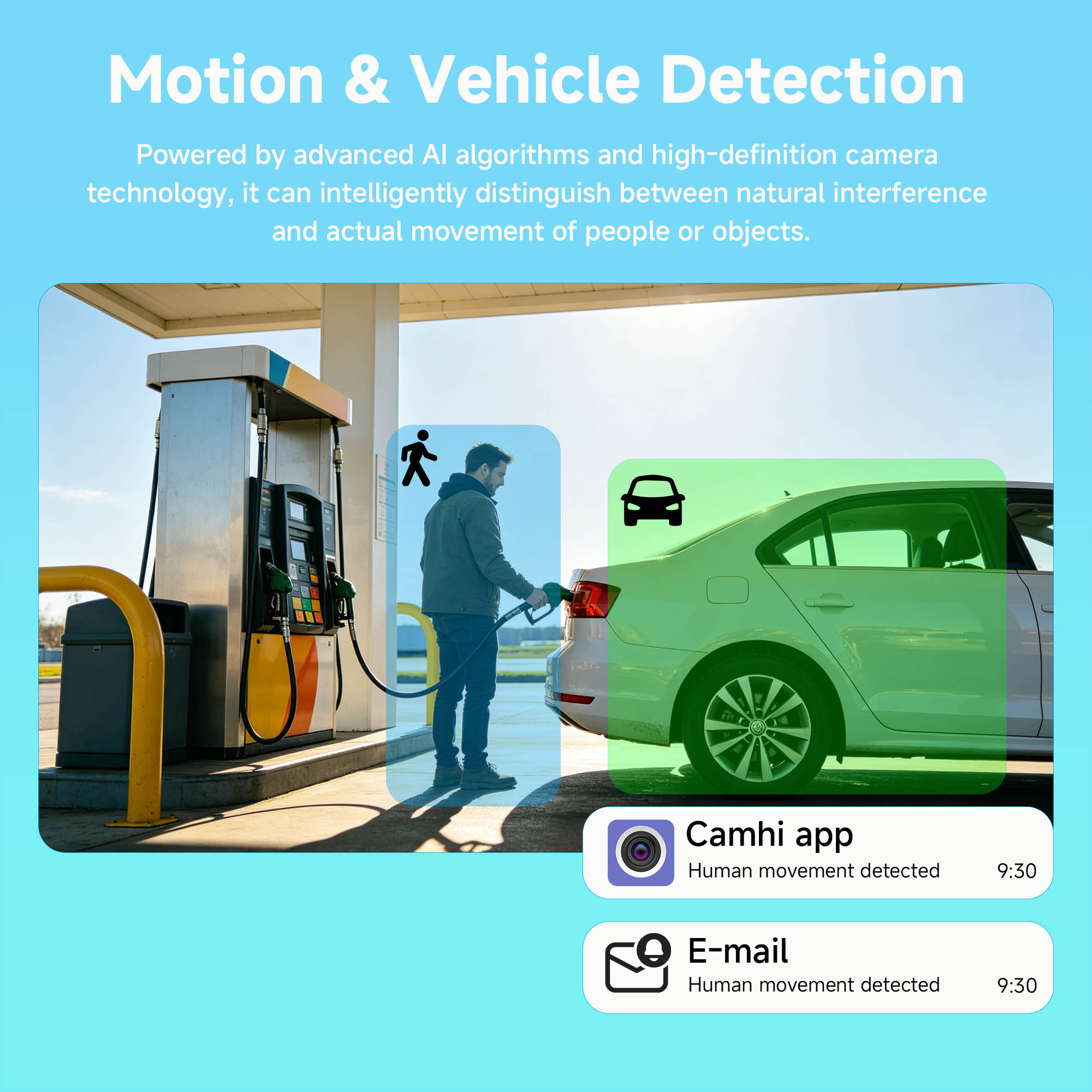 BFMore 8MP 4K Ai Menselijke de - Home Security Video Recording Systems recensie en prijs