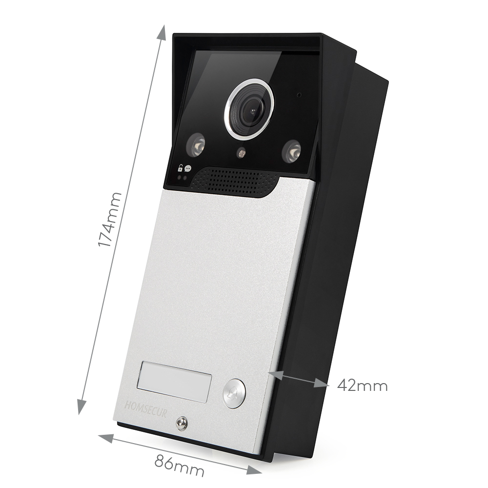 Tuya Smart APP 4-draads HD Hom - Home Security Video Recording Systems recensie en prijs