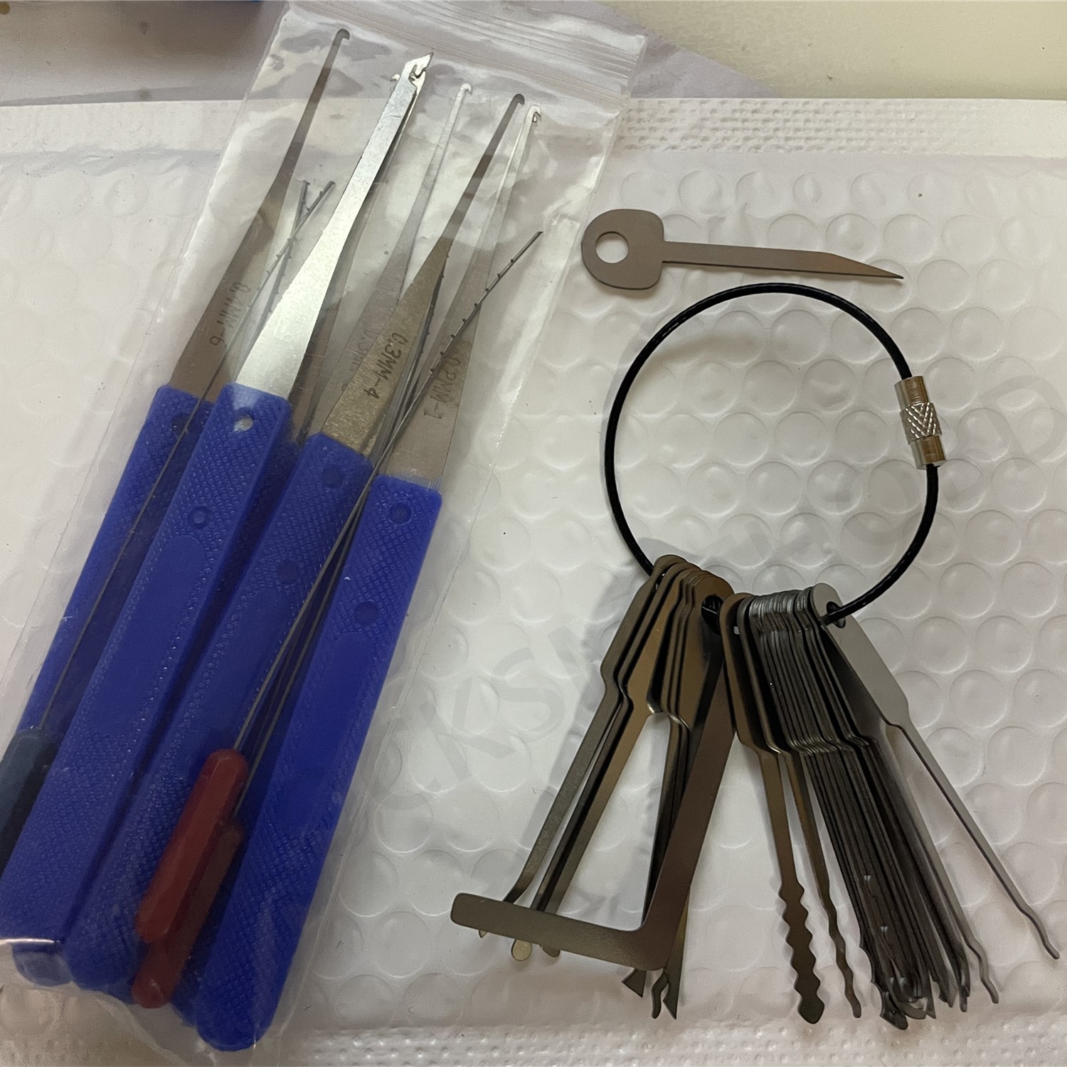35-delige set voor het verwijd - Lock Picking Set recensie en prijs