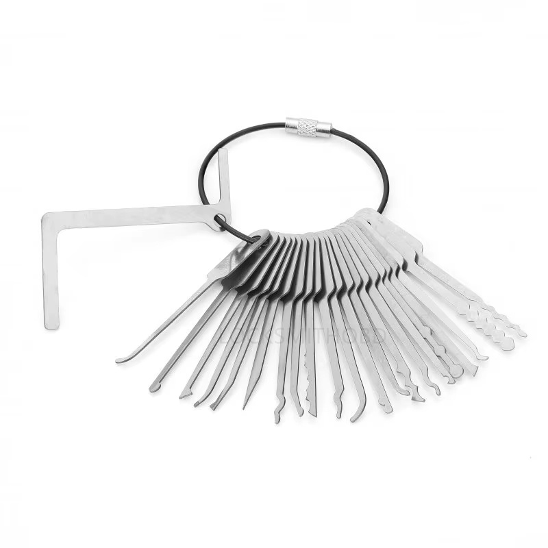35-delige set voor het verwijd - Lock Picking Set recensie en prijs