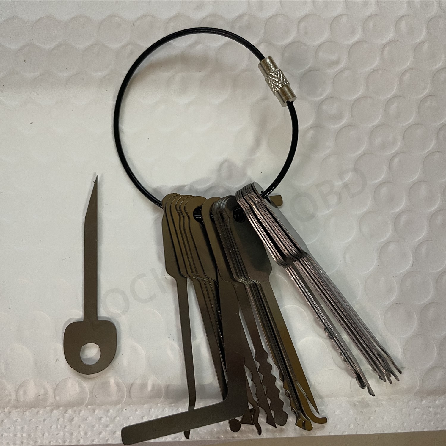 35-delige set voor het verwijd - Lock Picking Set recensie en prijs