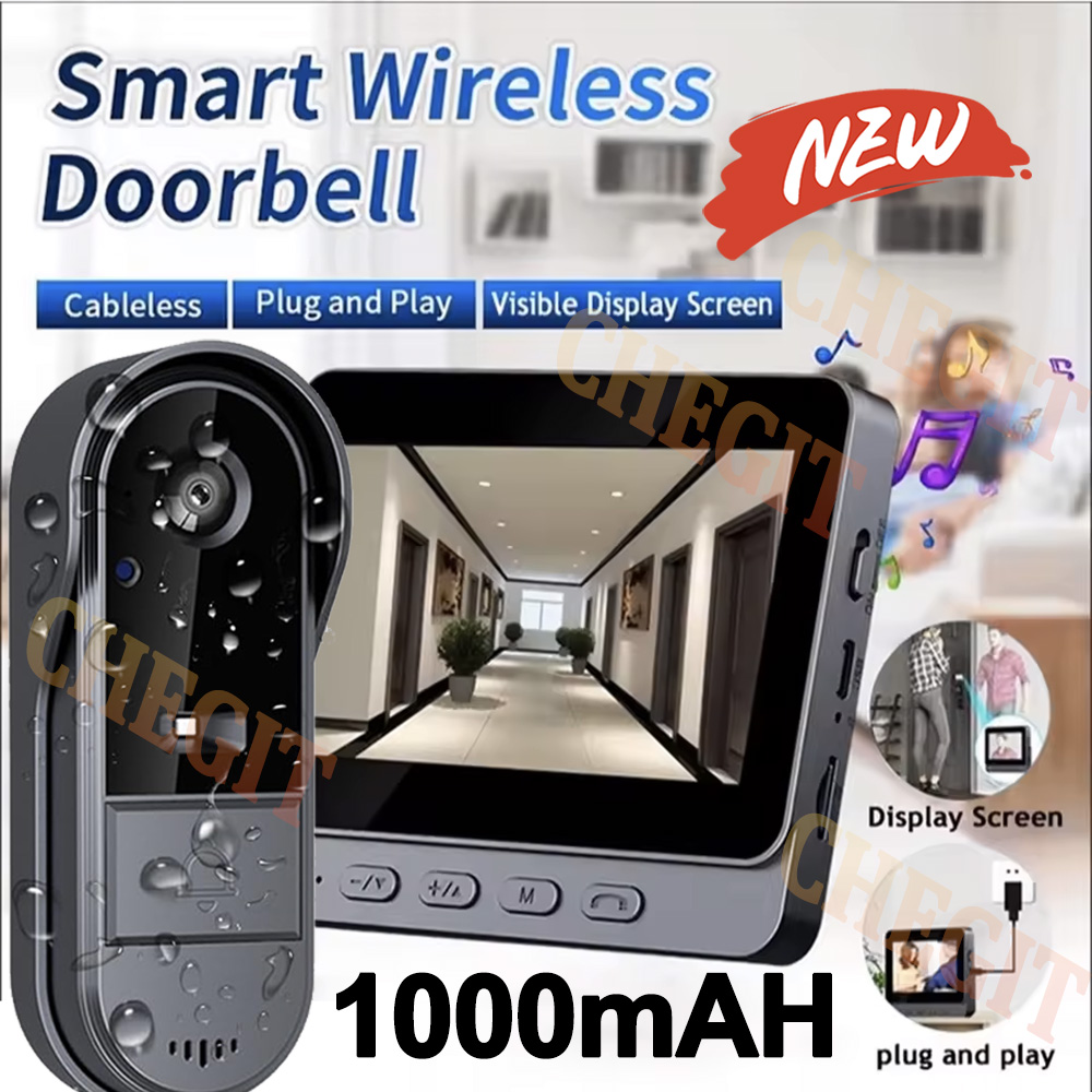 Draadloze Wifi Deurbel Camera  - Home Security Doorbell Camera recensie en prijs
