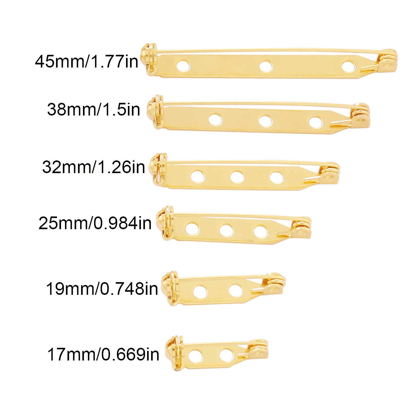10 stks 17-45mm Broche Clip Ba - Home Security Safe recensie en prijs