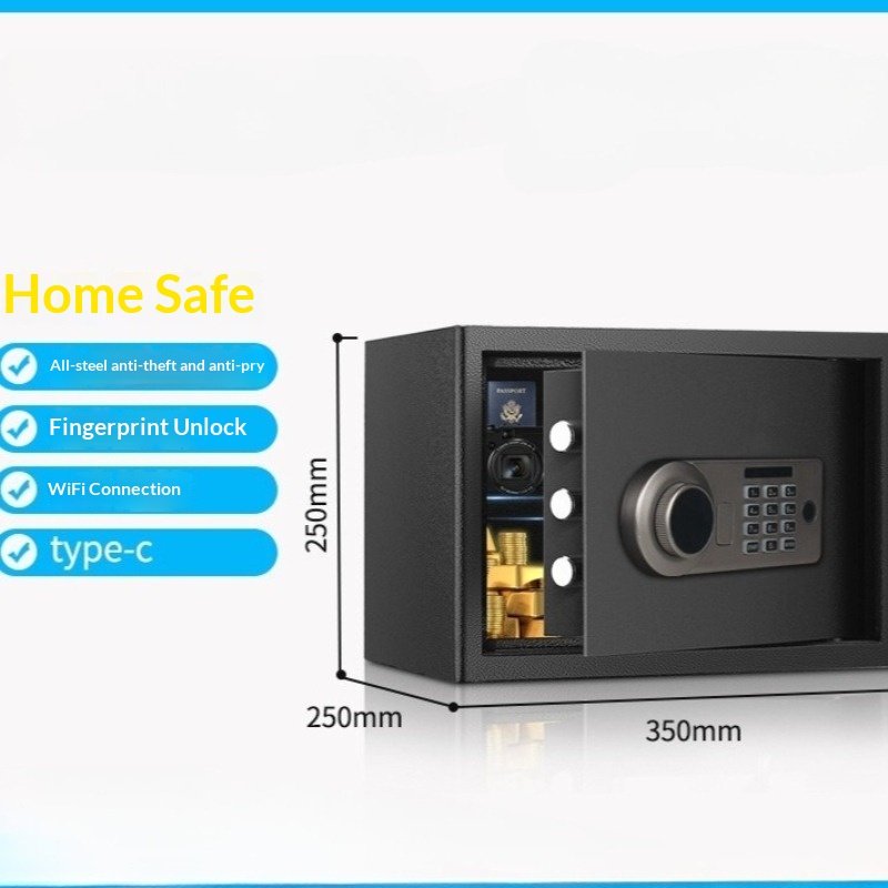 Elektronische wachtwoordkluis  - Home Security Safe recensie en prijs