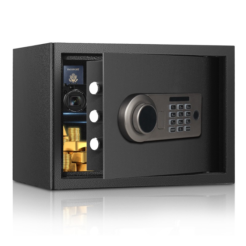 Elektronische wachtwoordkluis  - Home Security Safe recensie en prijs
