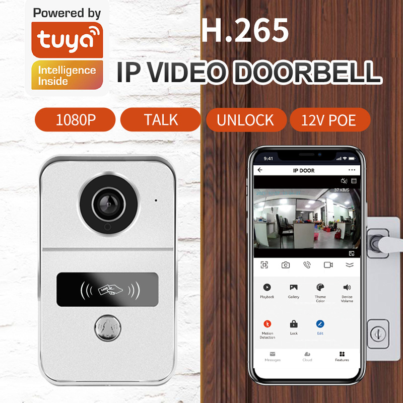 Tuya Smart 1080P Deurbelcamera - Home Security Doorbell Camera recensie en prijs