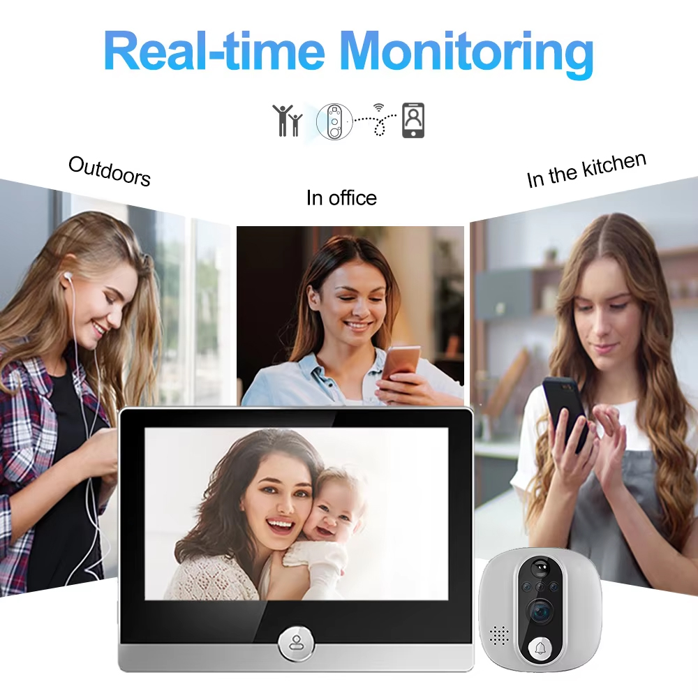 Tuya 1080P WiFi Deurbel Camera - Home Security Doorbell Camera recensie en prijs