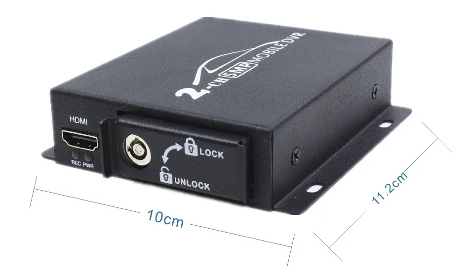 MINI video-opname 2CH HD Full  - Home Security Video Recording Systems recensie en prijs