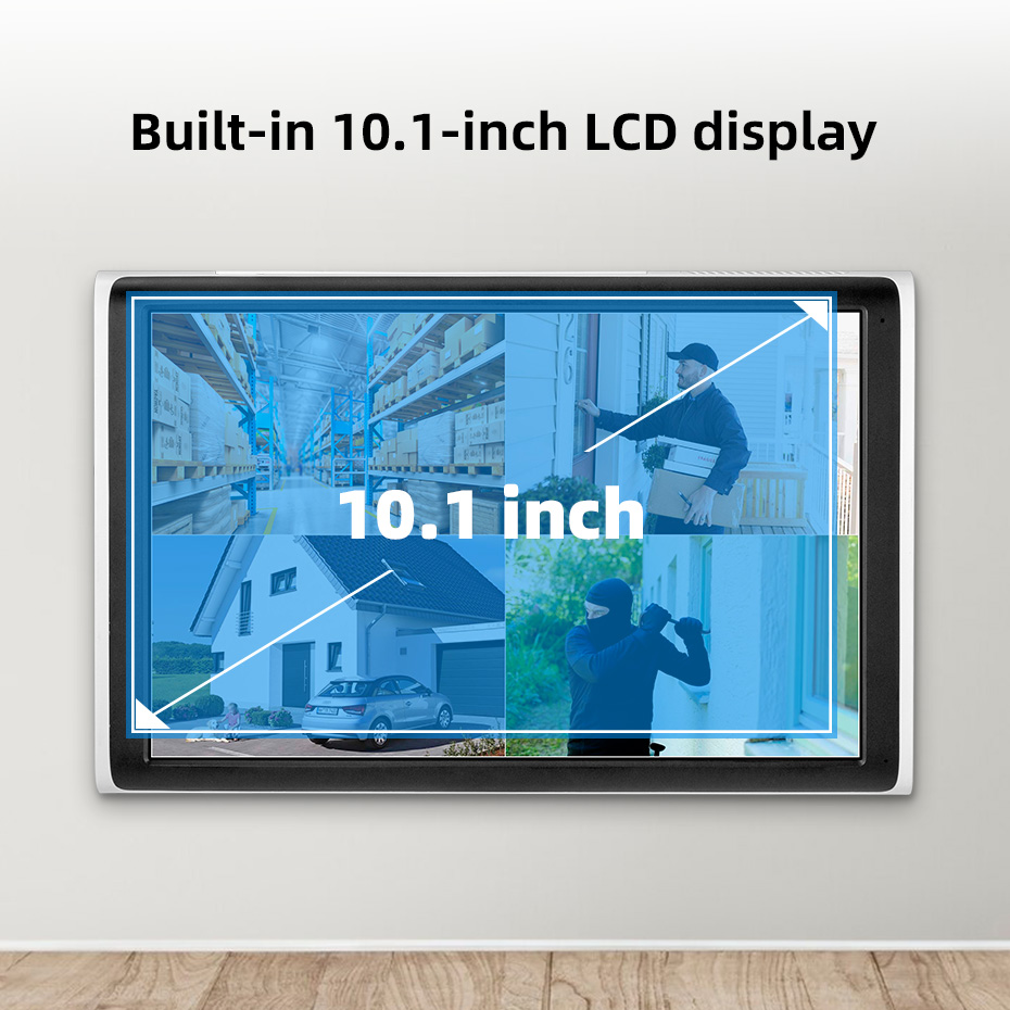 CORINA 2K 3K 4MP 8CH NVR WIFI  - Home Security Panel recensie en prijs