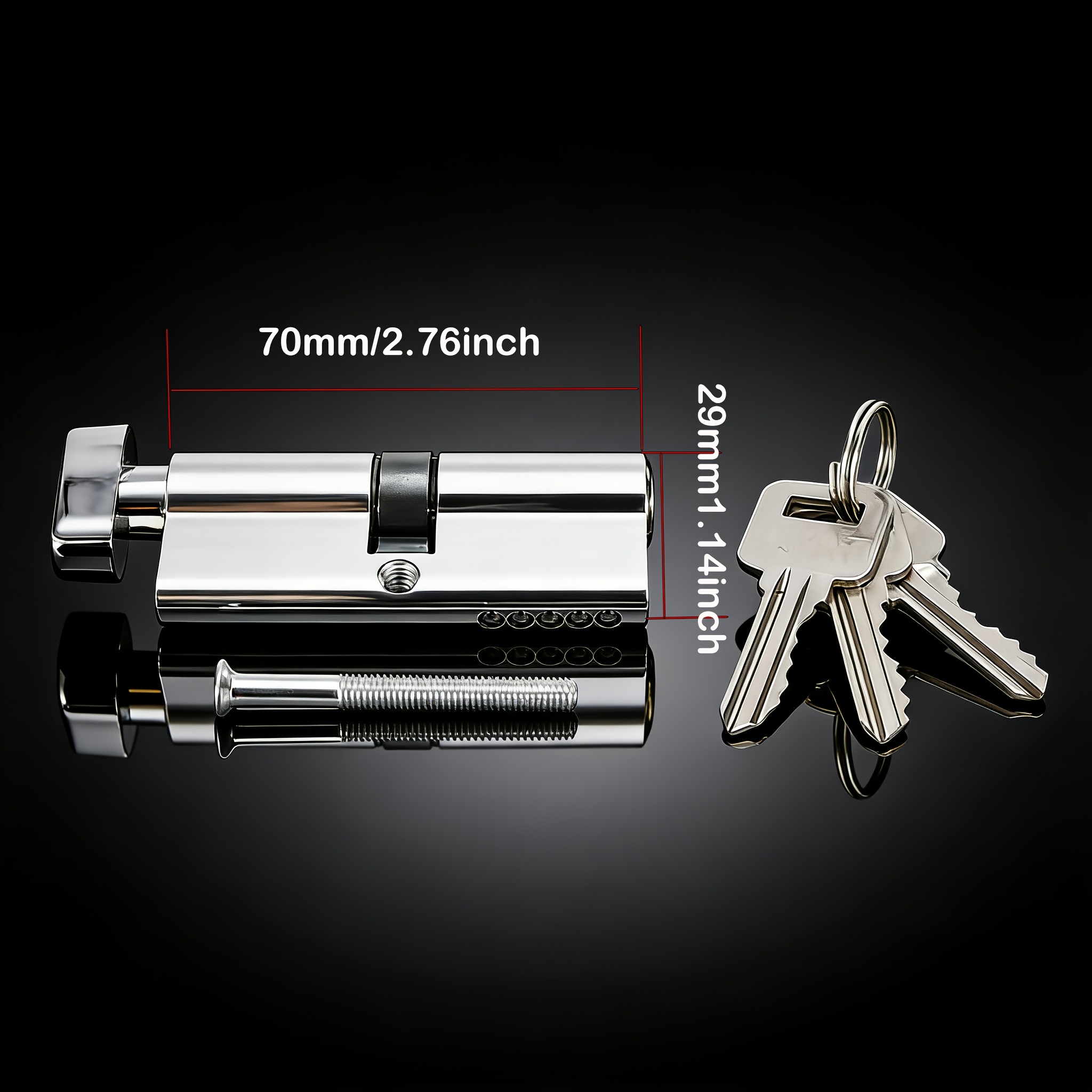 1-delige deurgreepslotcilinder - Home Security Safe recensie en prijs