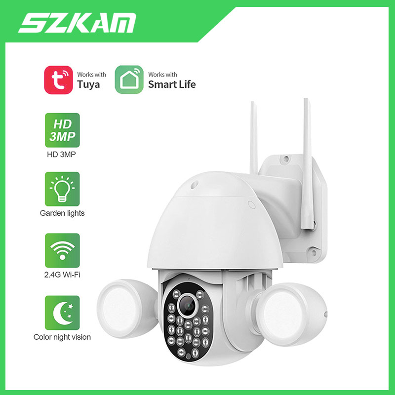 Tuya Smartlife APP Slimme verl - Home Security Flood Lights recensie en prijs