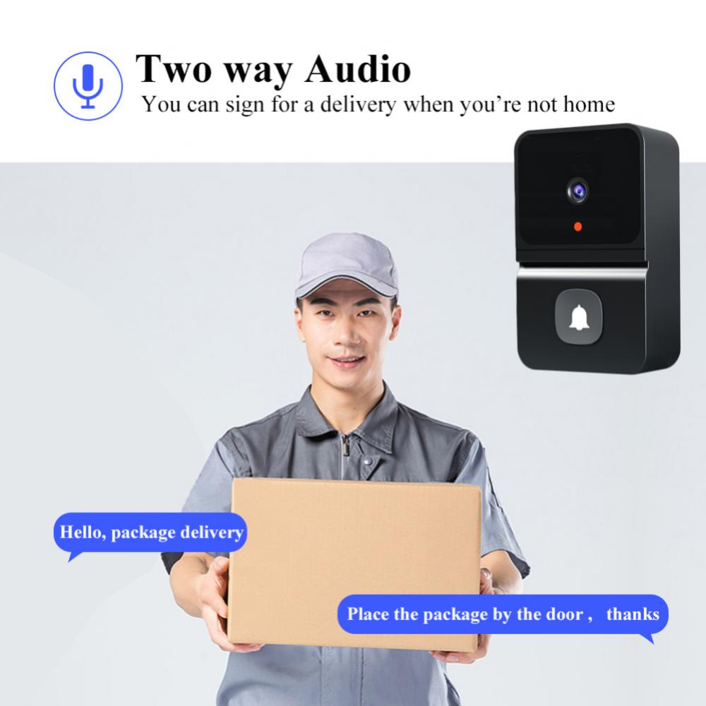 Draadloze Deurbel Wifi Outdoor - Home Security Doorbell Camera recensie en prijs