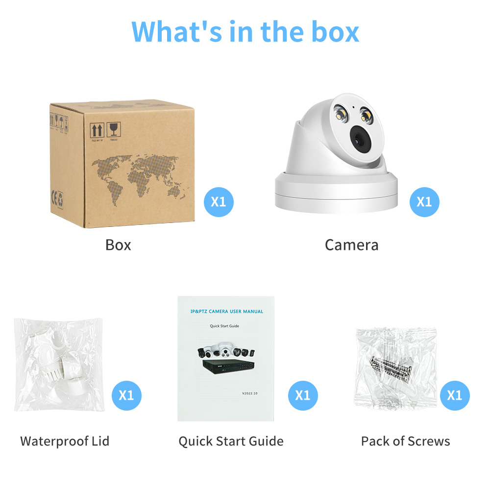 8CH 5MP IP CCTV-beveiligingsca - Home Security Video Recording Systems recensie en prijs
