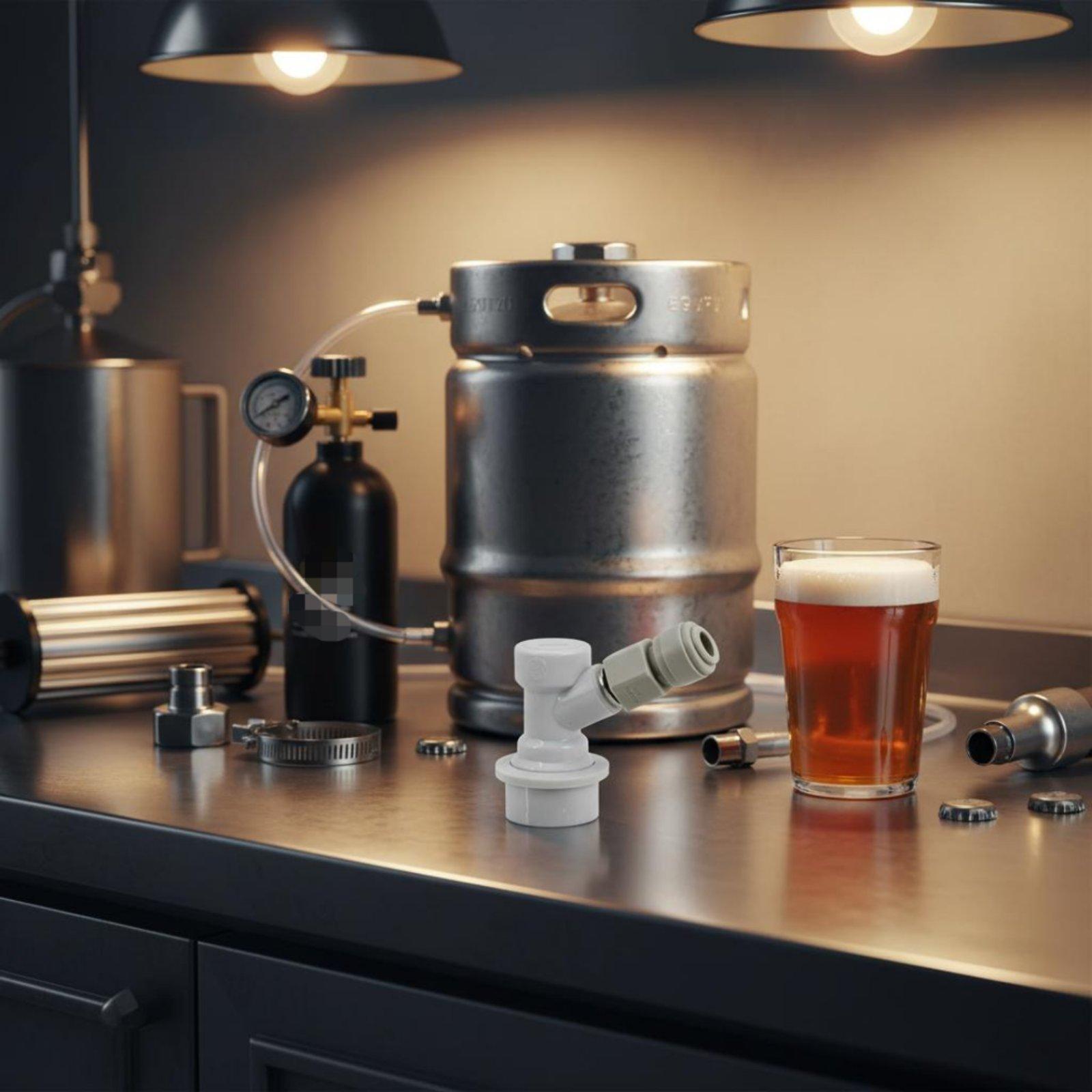 Ball Lock snelkoppeling met le - Home Security Measures recensie en prijs