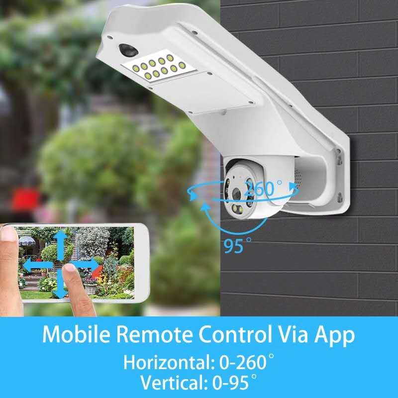 2MP 1080P V380Pro Schijnwerper - Home Security Flood Lights recensie en prijs