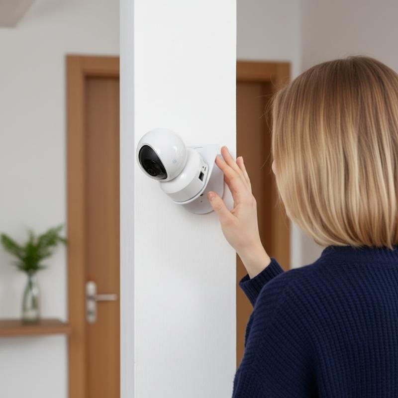 Wandmontage L-vormige PTZ-came - Home Security Group recensie en prijs