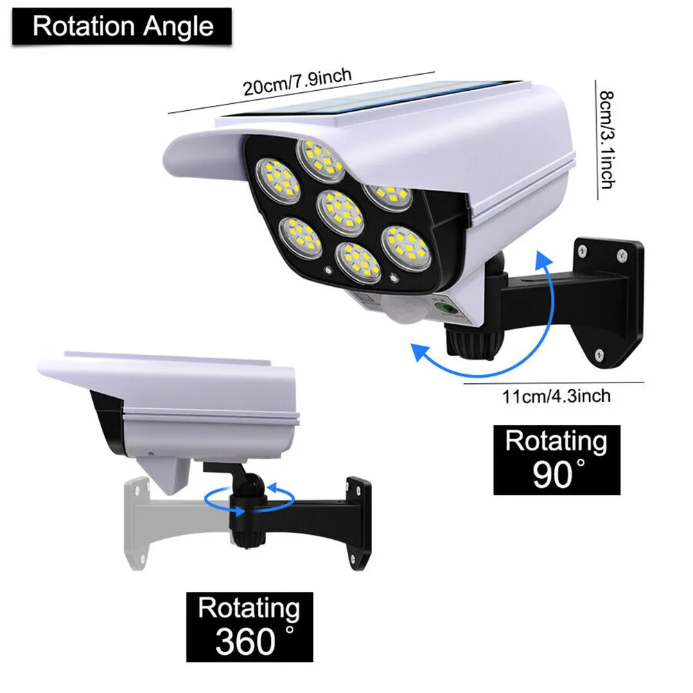 Outdoor Solar Light Bewegingss - Home Security Group recensie en prijs