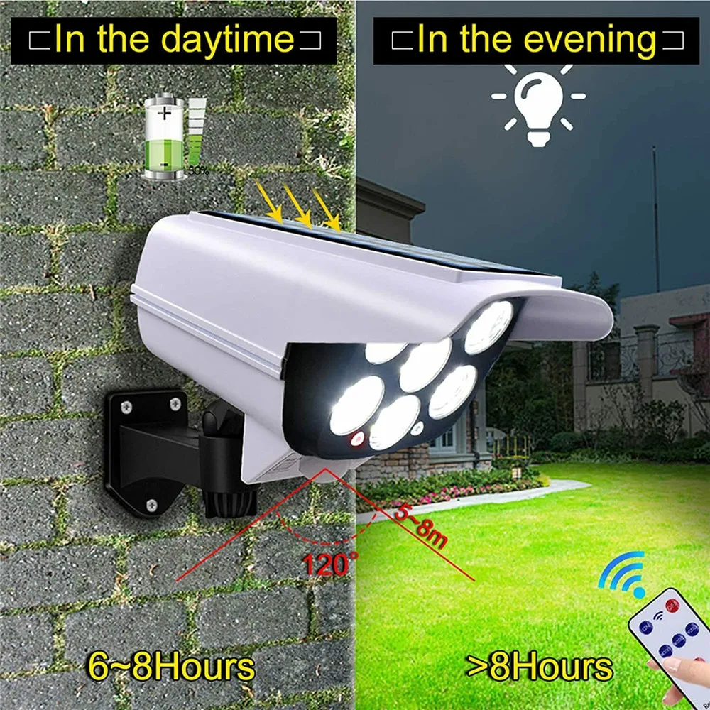 Outdoor Solar Light Bewegingss - Home Security Group recensie en prijs