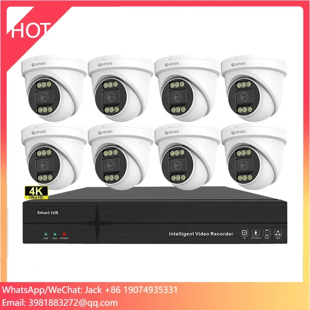OEM 8MP 4K 25FPS PoE IP camera - Home Security And Camera Systems recensie en prijs
