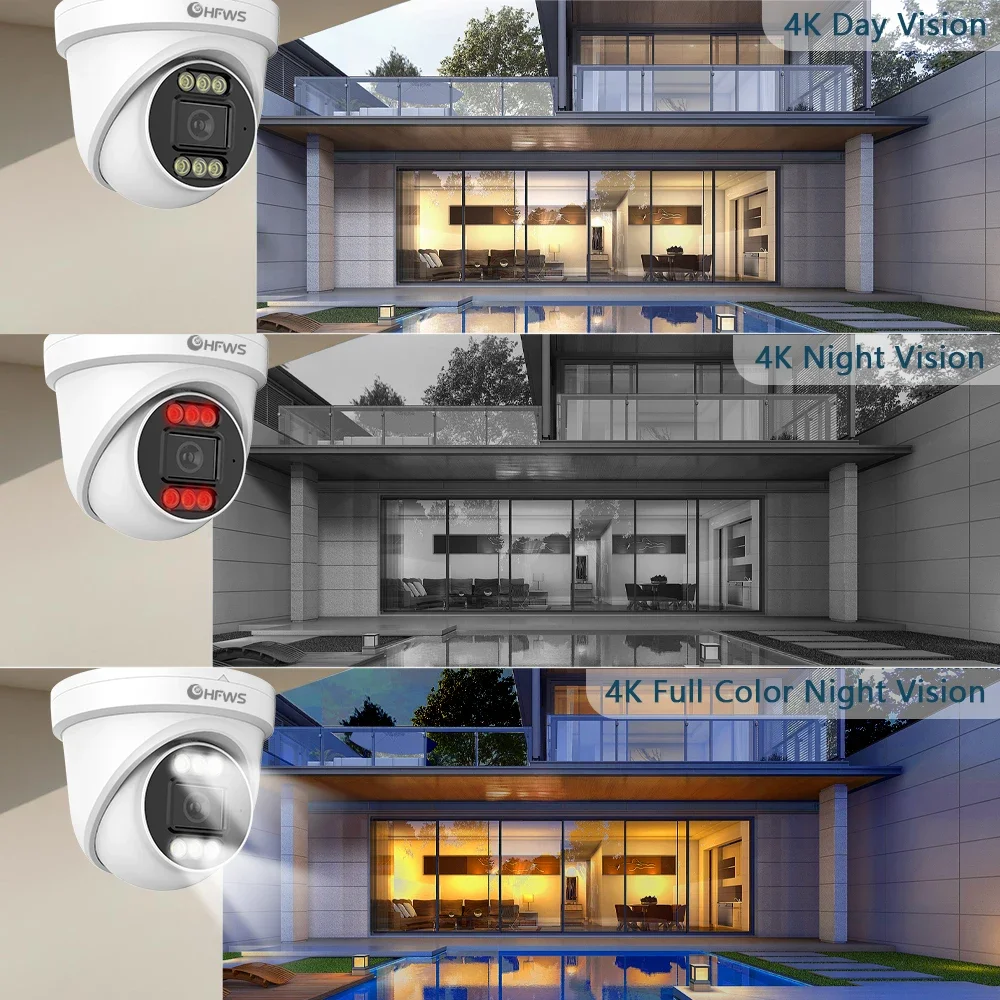 OEM 8MP 4K 25FPS PoE IP camera - Home Security And Camera Systems recensie en prijs