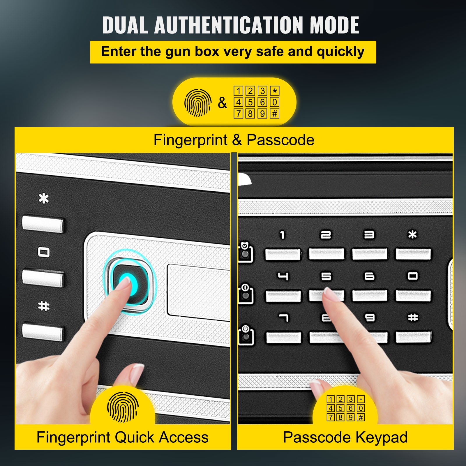 Kluisslot Beveiliging 2,1 kubi - Home Security Safe recensie en prijs