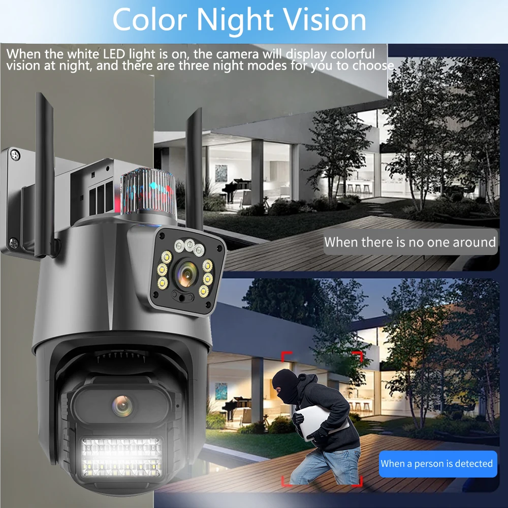 10CH POE NVR 8MP 4K PTZ Beveil - Home Security Video Recording Systems recensie en prijs