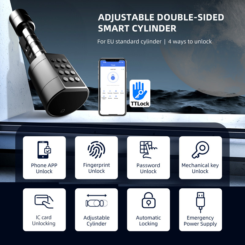 Smart Euro Cilindrisch Deurslo - Home Security Group recensie en prijs