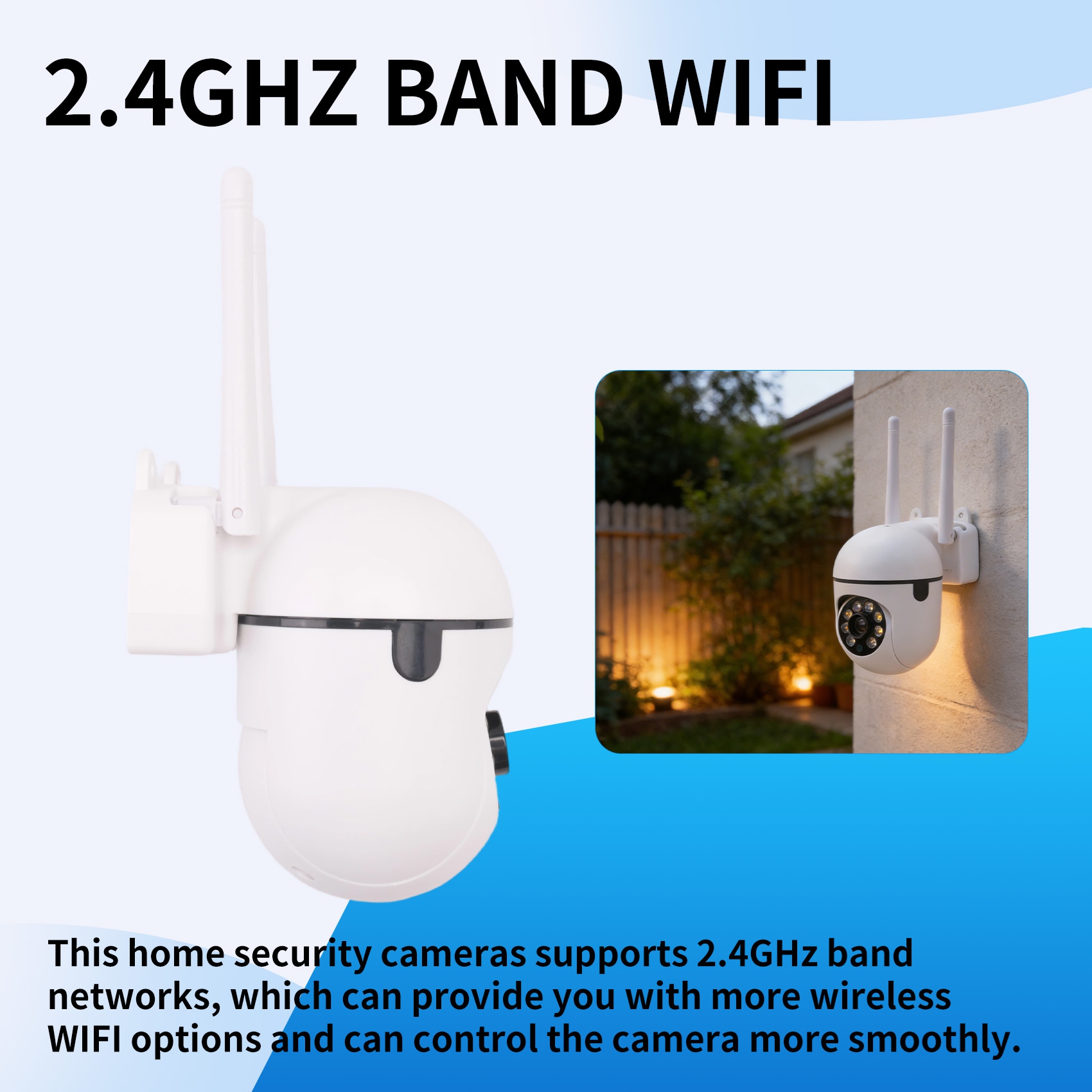 DT23 1080P WiFi beveiligingsca - Home Security Flood Lights recensie en prijs