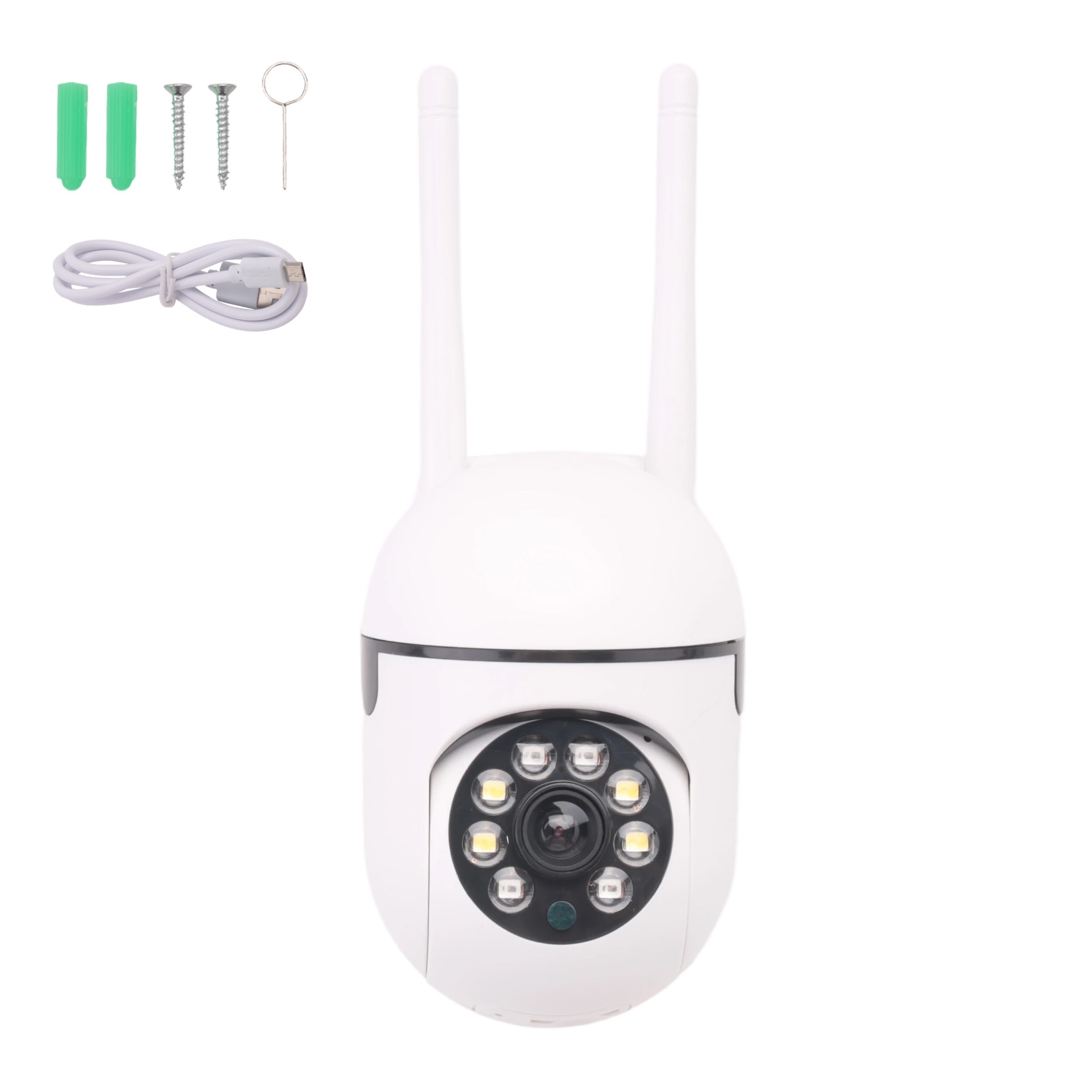 DT23 1080P WiFi beveiligingsca - Home Security Flood Lights recensie en prijs