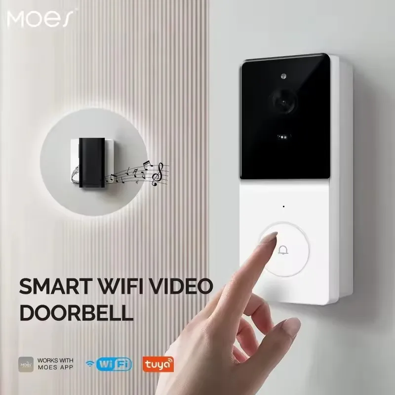 Moes WIFI Video Deurbelcamera  - Home Security Doorbell Camera recensie en prijs