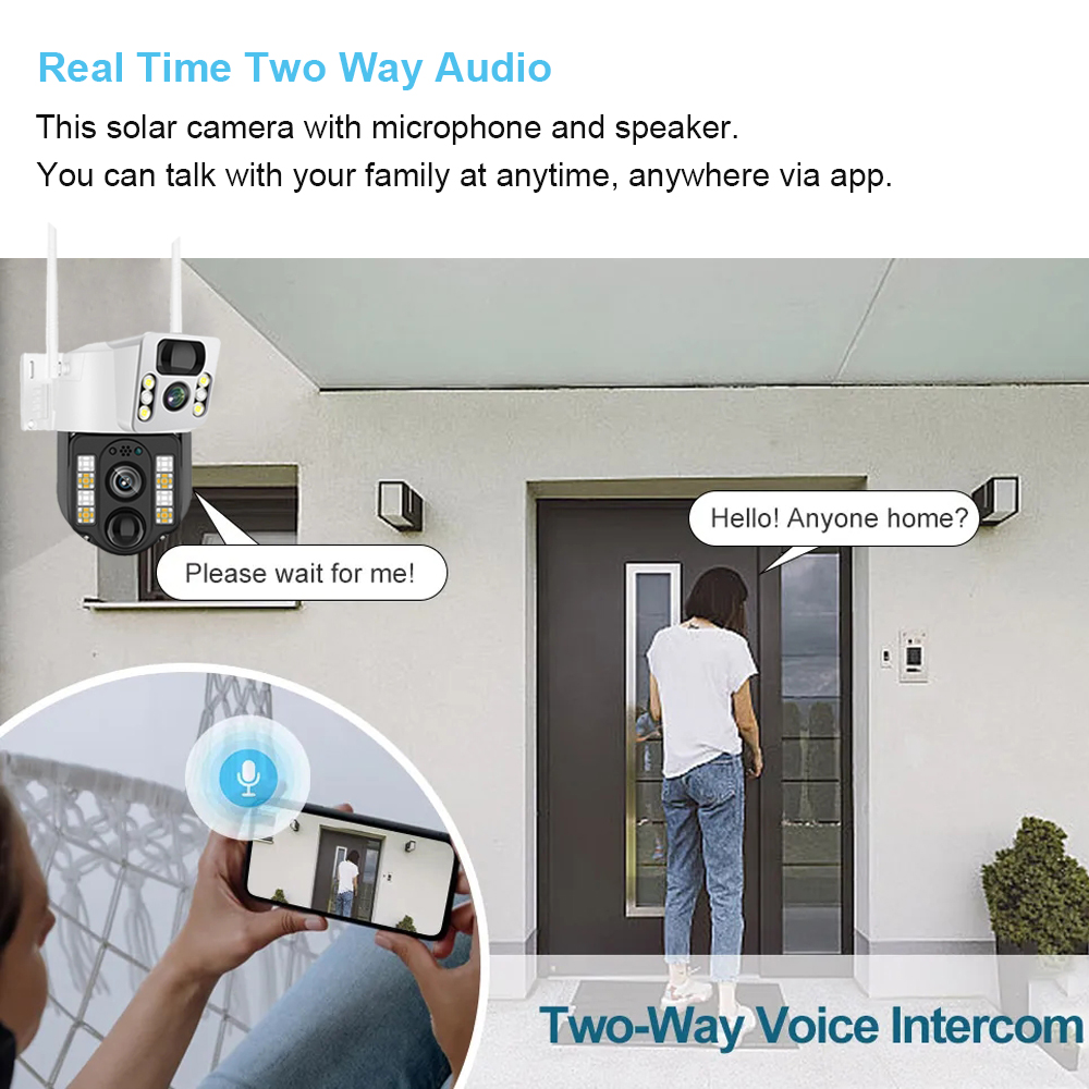 Wifi/4G Zonne-Camera Ip Cctv B - Home Security Group recensie en prijs