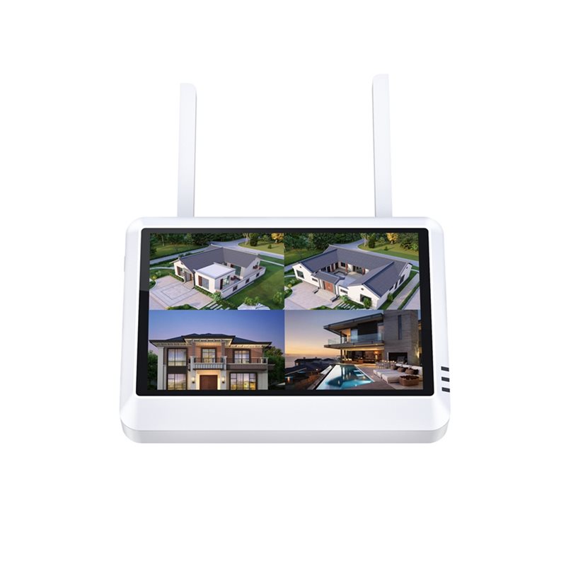 B44C Draadloze 8CH 7-inch LCD- - Home Security Video Recording Systems recensie en prijs