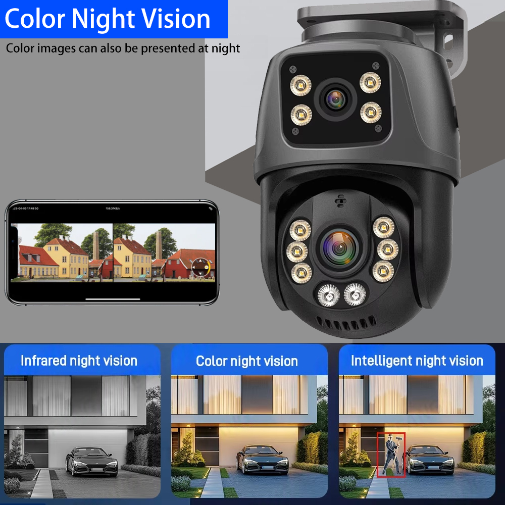 ICSee 4K 8MP 10CH POE beveilig - Home Security And Camera Systems recensie en prijs