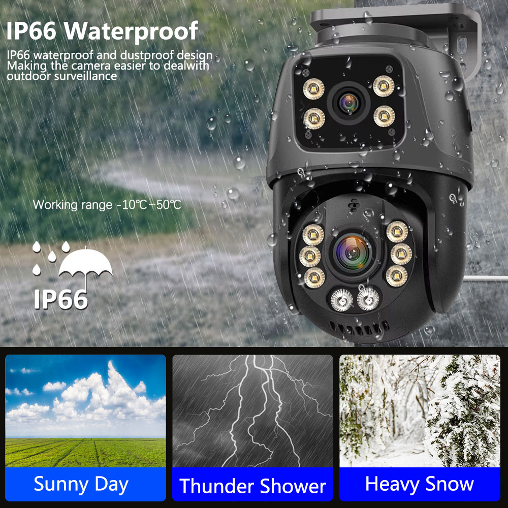 ICSee 4K 8MP 10CH POE beveilig - Home Security And Camera Systems recensie en prijs