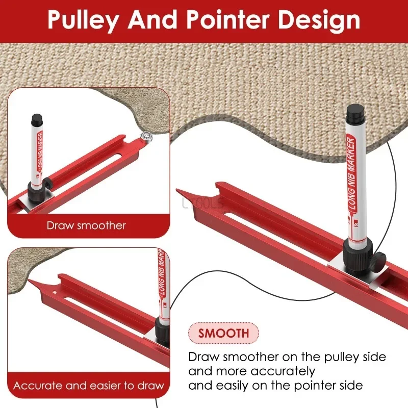 Houtbewerking Contourmeter Scr - Home Security Measures recensie en prijs