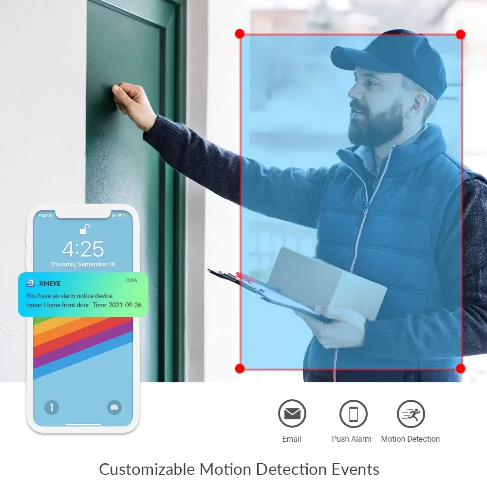 8MP 4K Ai Gezichtsdetectie Bev - Home Security Video Recording Systems recensie en prijs