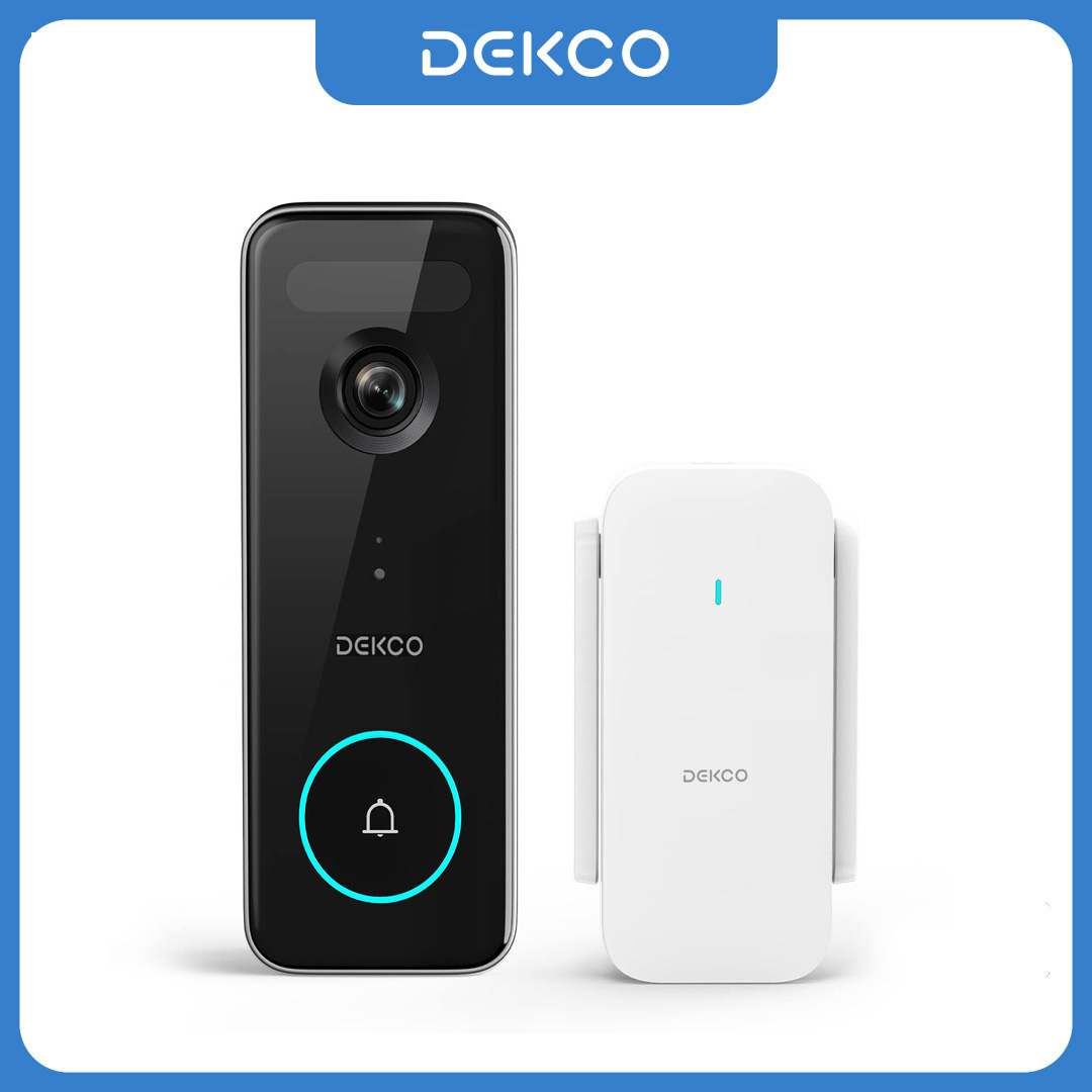 Dekco 5MP Ultra HD WiFi Video  - Home Security Doorbell Camera recensie en prijs