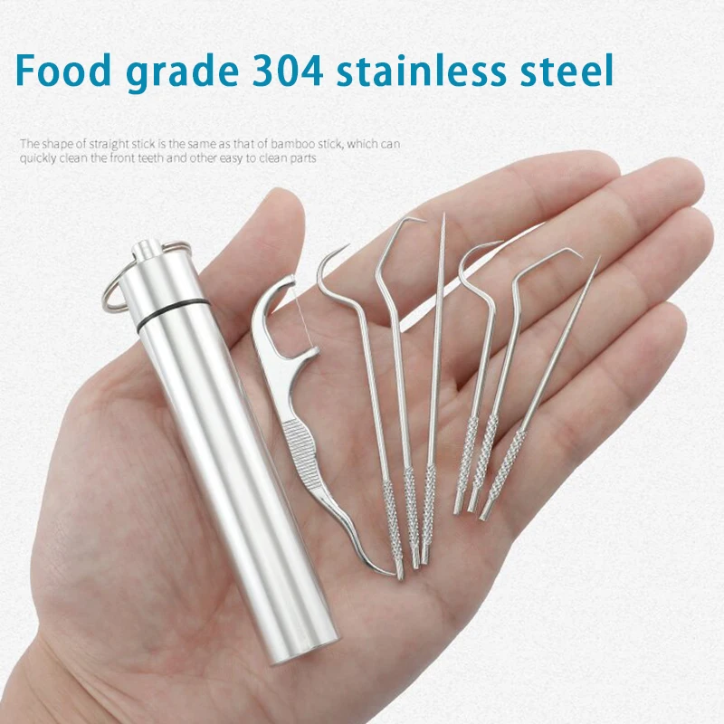 3/4/5/7pcs Draagbare Rvs Tande - Lock Picking Set recensie en prijs