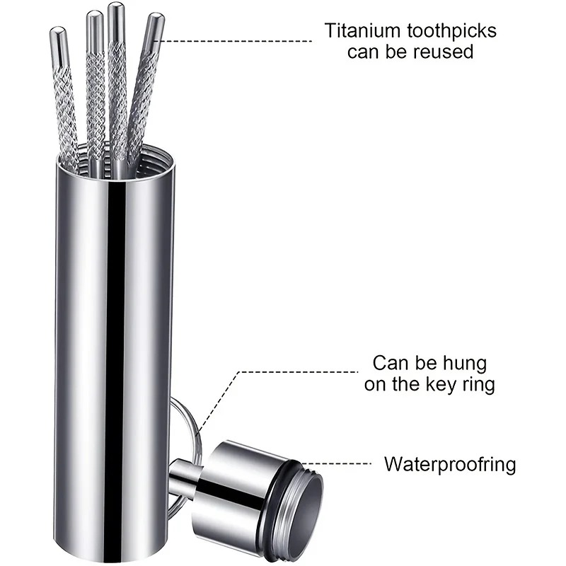 3/4/5/7pcs Draagbare Rvs Tande - Lock Picking Set recensie en prijs